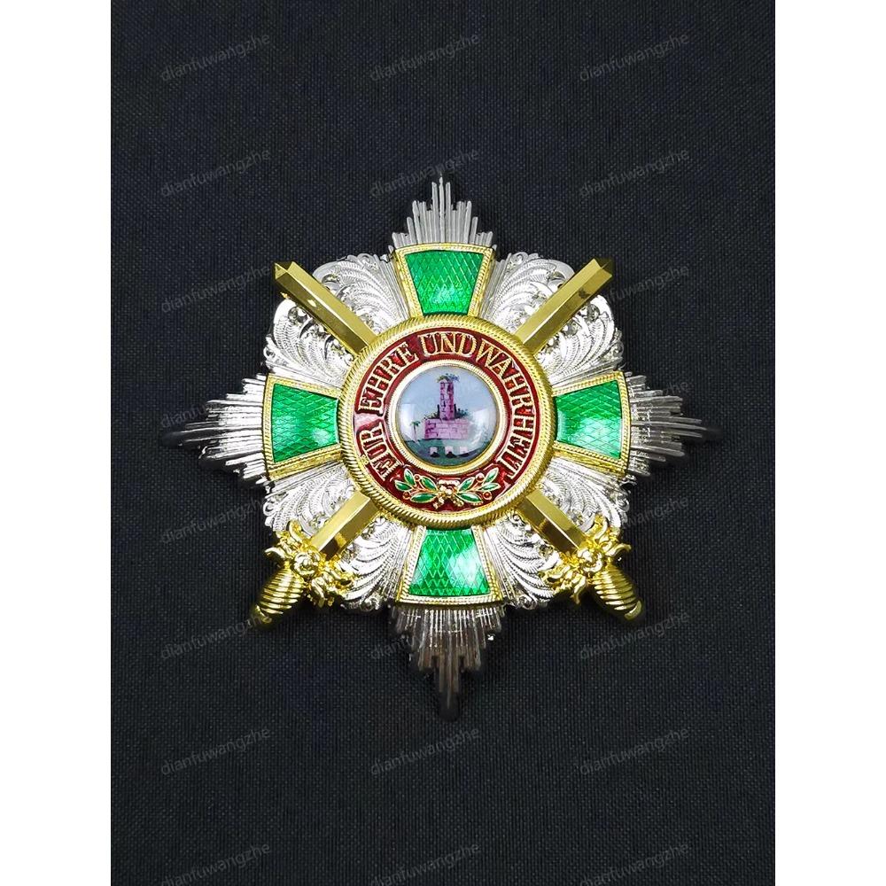 

Первая мировая война Пруссия, Орден Астральной Сабли Залинген, Османская Прусская Австро-Венгерская медаль