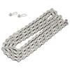F10 Mountain Road Folding Bike Chain Steel 10 Speed Adjustable Cycle Bicycle Accessories