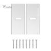 Wood Post Extender Bracket Mailbox Brackets, Fence Extension Heavy Duty Easy Install Stainless Steel Mender Tools for 4x4 Wooden Posts