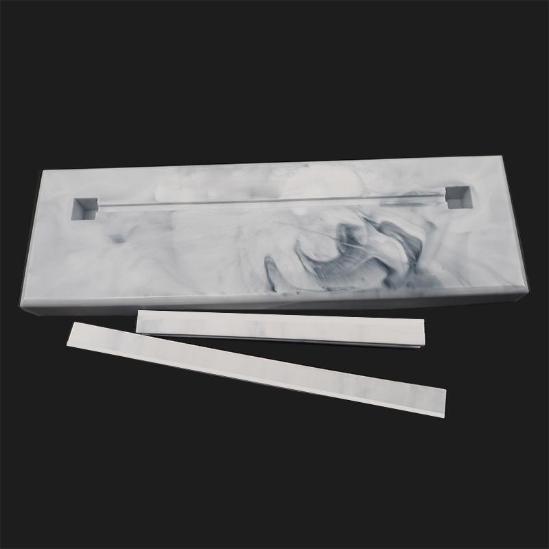 Diy Crystal Epoxy Mold Earrings Shelf Silicone Mold Display Stand Earrings Pendant Jewelry Rack Storage Set