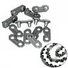 6pcs Chainsaw Chain Joiner Links for 3/8 0 063 Chainsaw Chain Replacement Metal Parts Accessories for Chain Saw Repair