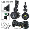 Upgrade Motorrad Nebelscheinwerfer Zusatzscheinwerfer Hellere Lampe 40W 6000K für BMW R1200GS F800GS F700GS F650 K1600