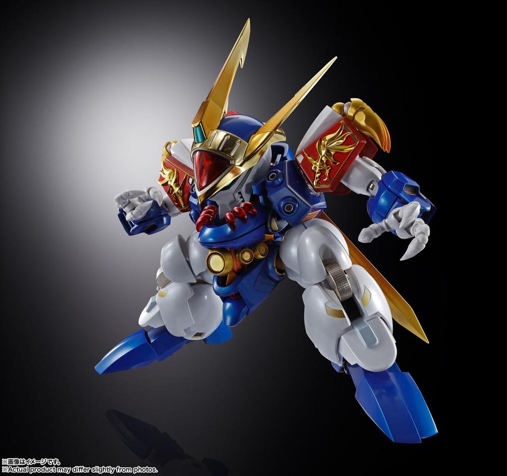 KOVOVÁ MODEL TAMASHII NATIONS V MĚŘÍTCE DRAKA Majin Hero Wataru Ryujinmaru VÝROČÍ 230mm malovaná pohyblivá figurka (35. vydání) Cca. ABS&PVC&Diecast