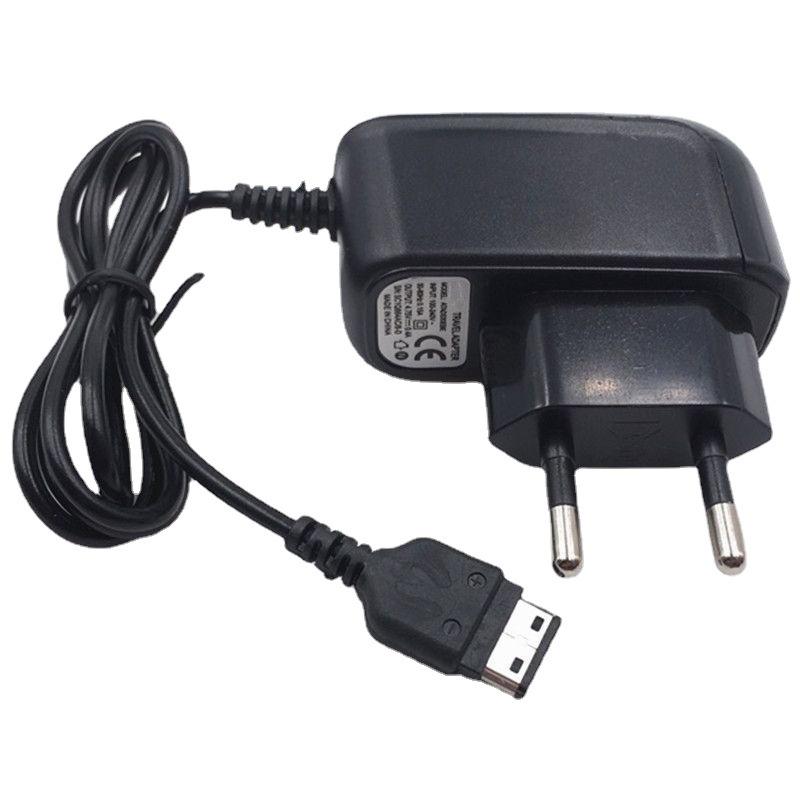 Samsung GT-E1200/1205 Ladegerät Flachstecker Datenkabel