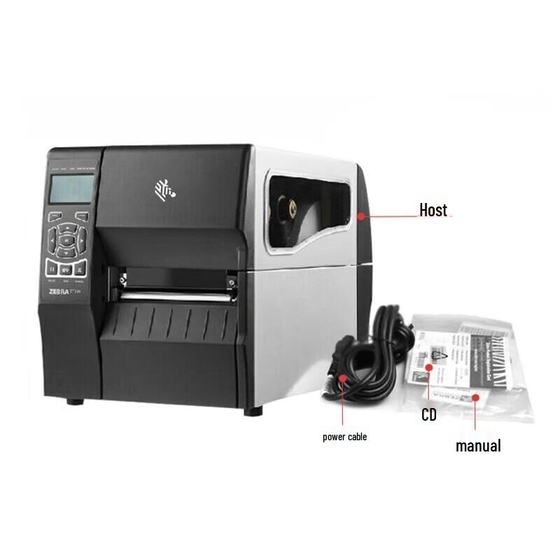 

Zebra ZT231 Industrial Thermal Transfer Label Printer CN plug (adapter included)