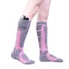 USB Rechargeable Heated Winter Socks for Men & Women - Long Tube, Cold-Proof Design