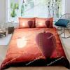 3D Printed Anime White Portrait Couple Kissing Twin Bedding Set Boys Girls Twin Queen Size Duvet Cover Pillowcase Bed Kids Adult