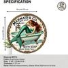 Mermaid Metal Tin Sign Rustic Bathroom Decor Vintage Round Wall Art Gift