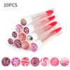 10/50Pcs Disposable Eyelash Brush Reusable Eyelashes Brush Tube Mascara Wands Tubes Dust-proof Lash Spoolies Storage Makeup Tool