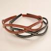 J Lauren Aznavour Authentic Cubic Hair Headband H0531-1