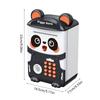 Electric Piggy Bank Kawaii Panda Moneybox Password Fingerprint Banks To Save Cash Coin Toy for Children Birthday Christmas Gifts