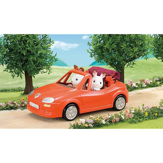 Sylvanian Families Vehicle [Outing Open-Top Car] V-03