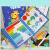 Educational Math Manipulative Magnetic Fraction Board For Kindergarten Learning