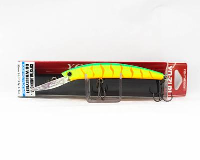 Yo Zuri Crystal Minnow DD Walleye 90 mm plaukiojantis masalas R1205-HT (6756)