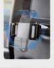 Bolishen Car Rear Seat Headrest Phone Holder - Foldable Clip-on Support