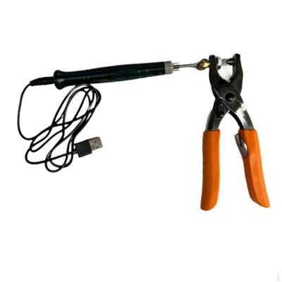 USB Soldering Iron Badminton Racket Plier String Protection Tube Tool Bell Mouth Pliers