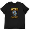 WANG LI DA Brooklyn 99 Precinct T-Shirt Graphic Tee for Men Black