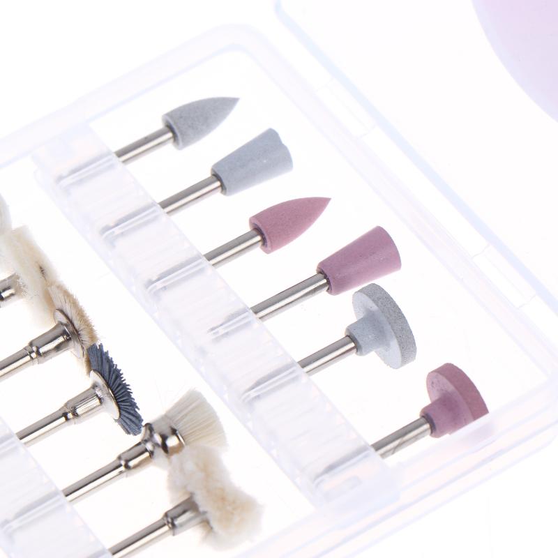 12Pcs Mixed Grinding Heads Set Silicone Abrasive Tips for Rotary Tool High Precision Polish On Metal Wood Jewelry Crafts
