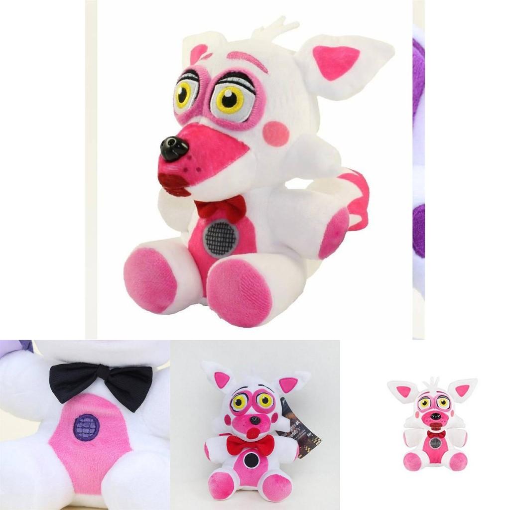 Fun And Educational Fnaf Five Nights At Freddy's Sister Location Plush Funtime Freddy With Bon Bon