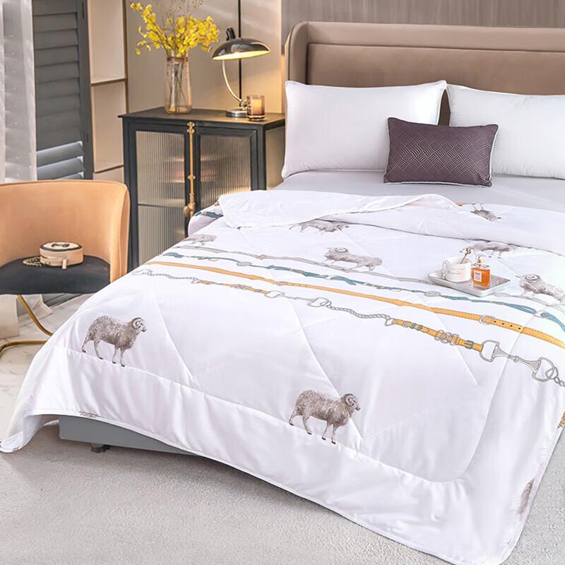 

Arctic Velvet New Zealand Pure Wool Quilt