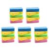 A95I-Large Cellulose Sponges,Kitchen Sponges For Dish, Duty Scrub Sponges,Non-Scratch Dish Scrubber Sponge 25 Pcs