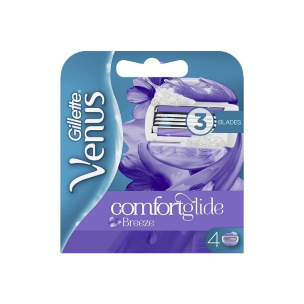 

Запасная бритва Gillette Venus Breeze, 4 шт.