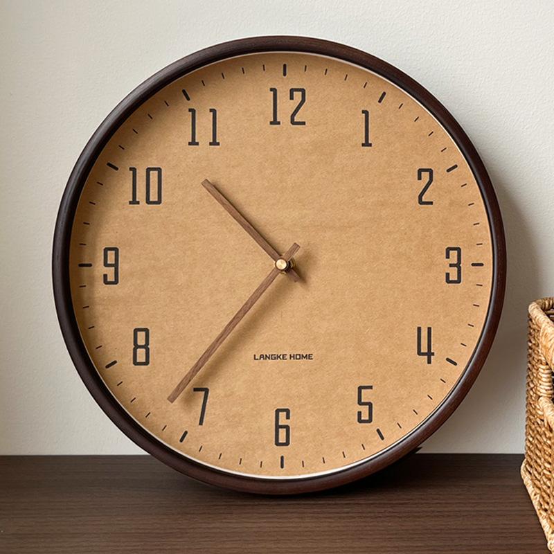 Бесшумные настенные часы Современные бытовые настенные часы Нордический минимализм Бесшумные настенные часы Эстетичный декор для гостиной Аксессуары