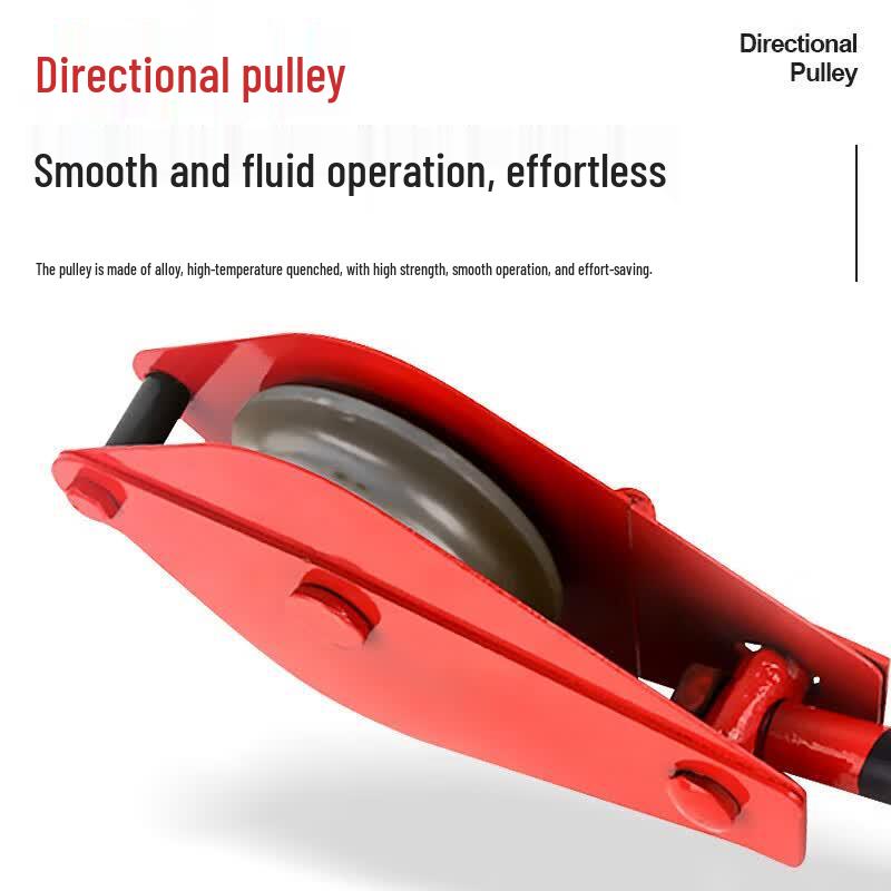 Donghong Heavy-Duty Lifting Pulley Block with Bearing