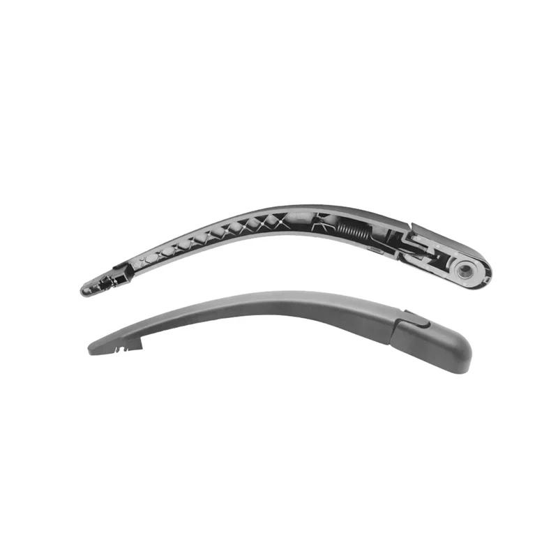 Car Rear Windscreen Wiper Arm & Blade Set for Peugeot 107 Citroen C1 MK1 Toyota Aygo MK1 2005-2014