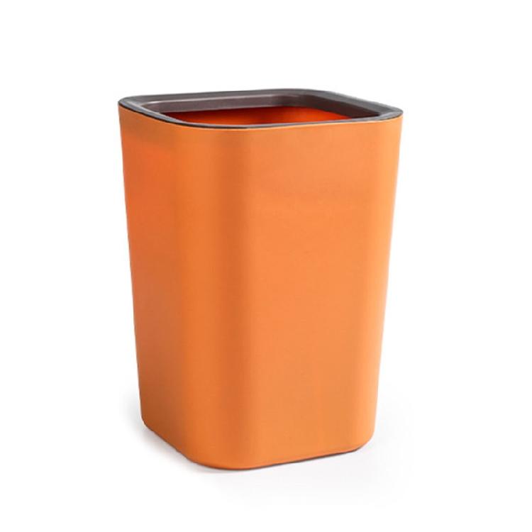 

Sturdy Fixing Ring Garbage Bin Press for Plastic Bag Stability Trash Can Accessories помаранчевий
