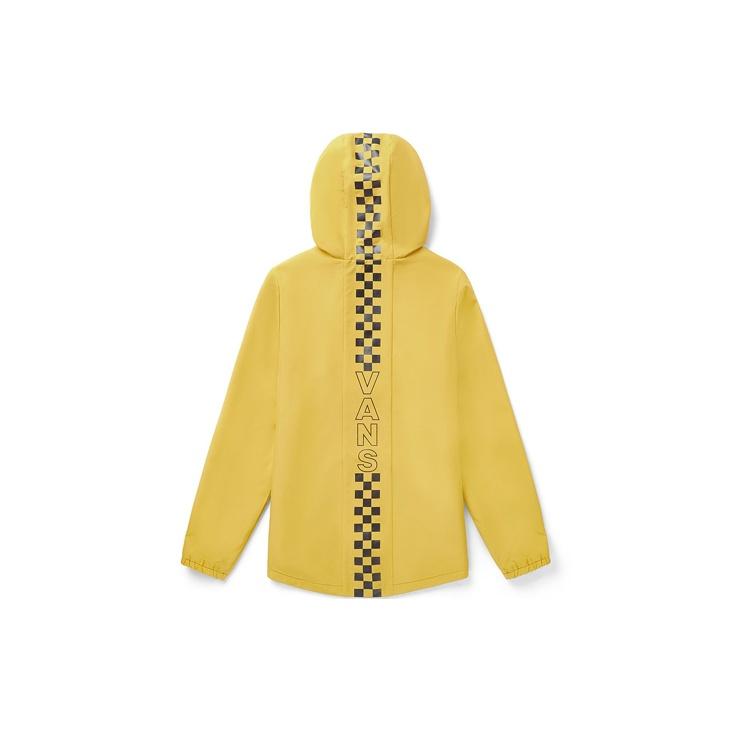 Vans Sports Casual Hoodie Jacket Women Hoodies Yellow VN0A47U4UXM