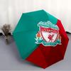 1pc L-Liverpool Umbrella, Sun Protection, And UV Shielding. It Has Eight Sturdy Ribs for Outdoor Use And Perfect As a Holiday Gift