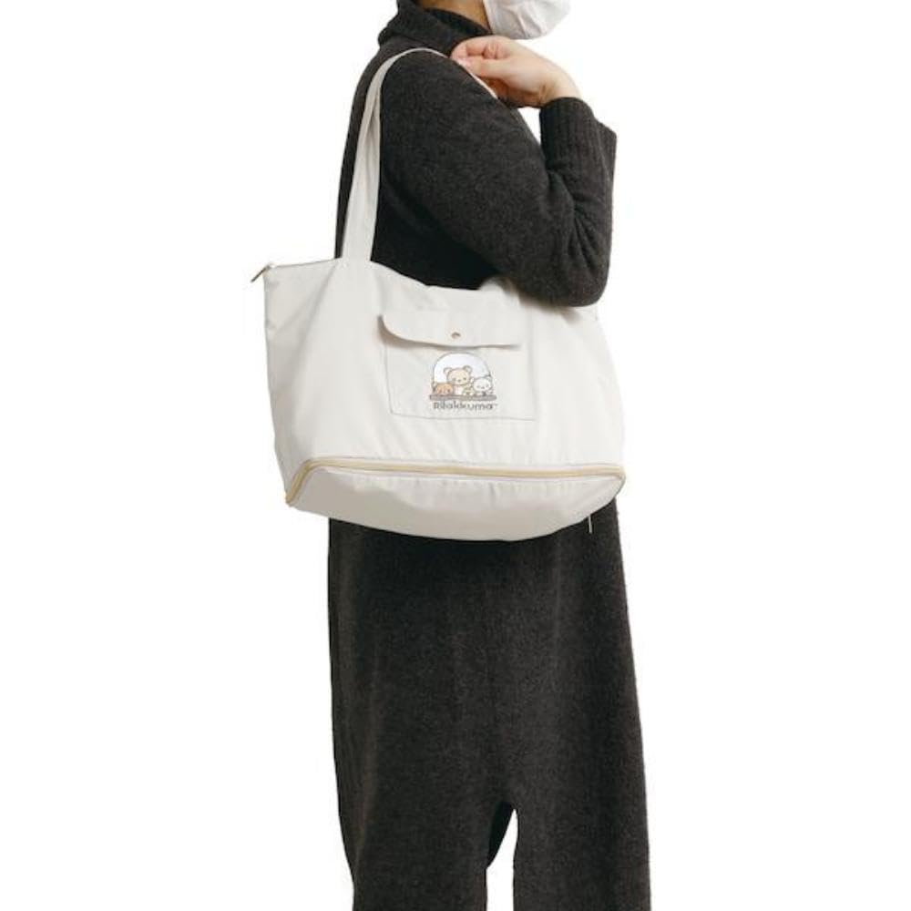 CA84401 Rilakkuma Stretchable Bag Carry-on