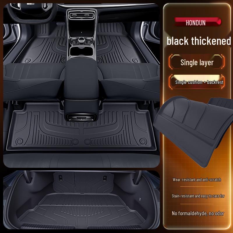Xingyao 6 TPE Floor Mats for Geely 2025: Interior Modification & Decoration Accessories