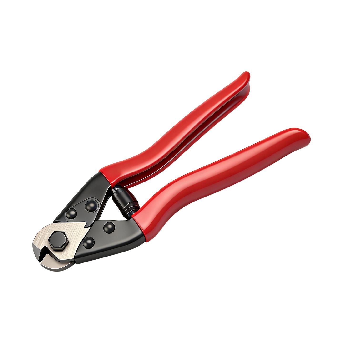 8 Inch Bike Wire Cutter Chrome Vanadium Steel Multifunctional Bike Cable Cutter Heavy Duty Line Pipe Wrench