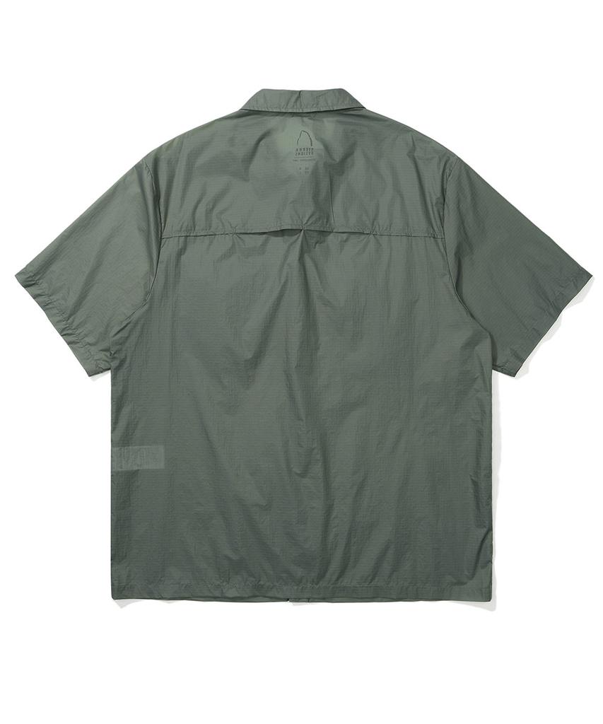 SIERRA DESIGNS Rowell Lightweight Short Sleeve Shirt Khaki