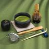 DiDiBirDi Matcha Set, 9-Piece Tea Ceremony Set, Includes Matcha Bowl, Matcha Whisk Stand, Matcha Bamboo Scoop, Traditional Bamboo Chasen, and