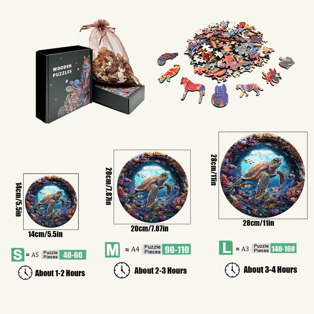 Puzzle Zwierzęce Drewniane Tygrys Drewniane Puzzle Nieregularne Pies Zwierzę Drewniane Puzzle dla Dorosłych Dzieci Ekskluzywny Projekt Inteligentne Puzzle