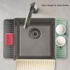 Silicone Flow Guide Drain Pad Slope Drain Pad Simple Bowl and Dish Drying Filter Pad Thermal Insulation Pad