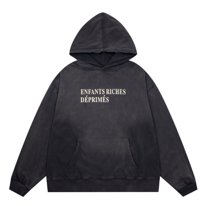Unisex Oversized Streetwear Hooded Zip-Up Sweatshirt