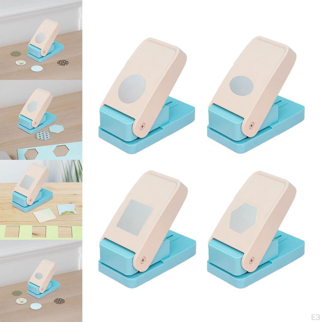 Creative Tab Punch for Unique Paper Designs