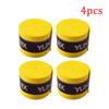 4/6Pcs Tennis Sweat Tape Anti-Slip Bicycle Handlebar Badminton Racket Grips Elasticity Sweatband Fishing Rods Dumbbel Protect