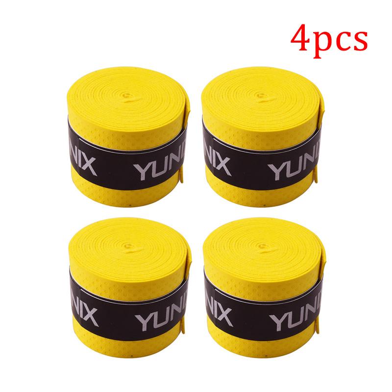 4/6Pcs Tennis Sweat Tape Anti-Slip Bicycle Handlebar Badminton Racket Grips Elasticity Sweatband Fishing Rods Dumbbel Protect