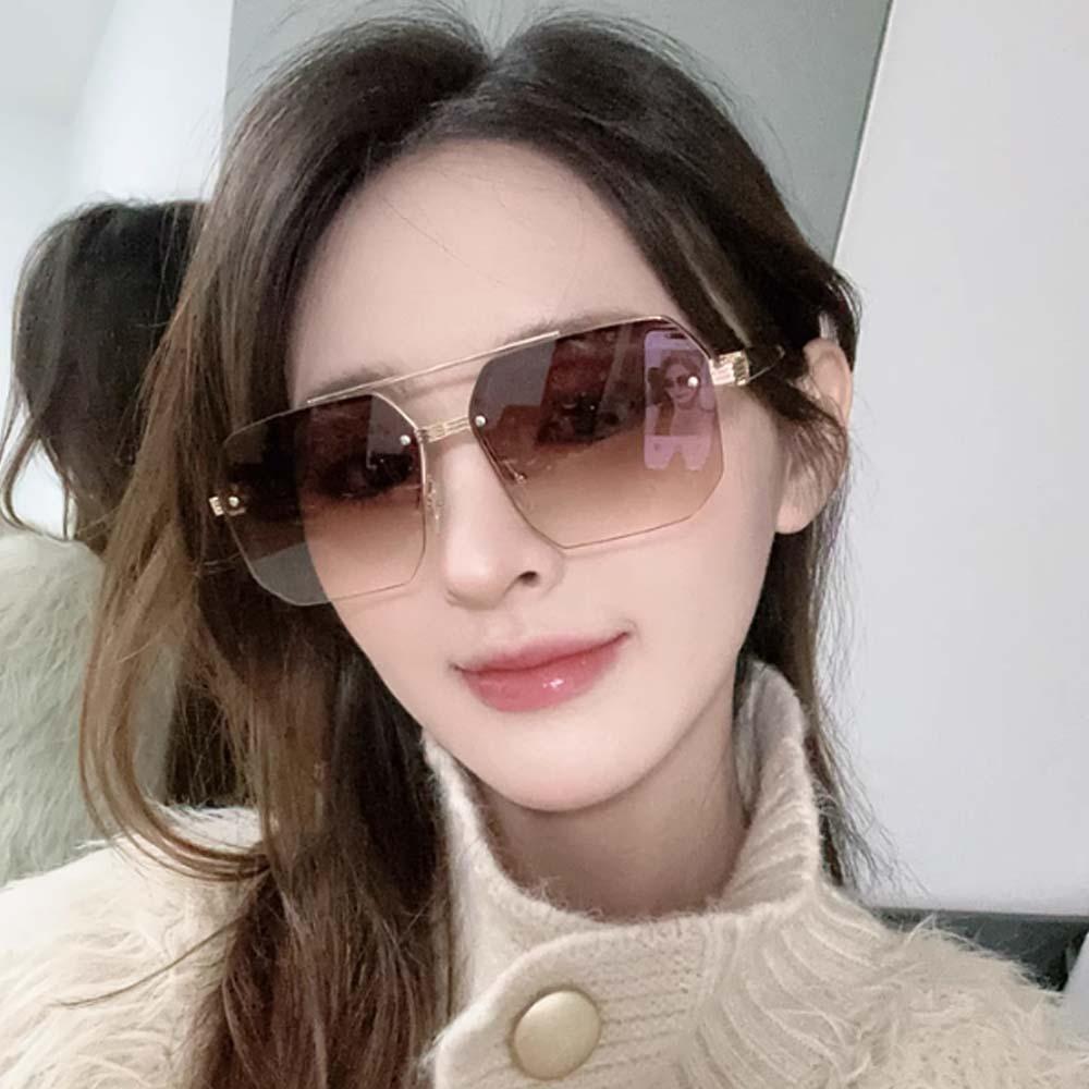UV400 Men Zinc Zinc Alloy Sunnies Classic Anti-UV Glasses Party Women HD Sunglasses  Father's Day
