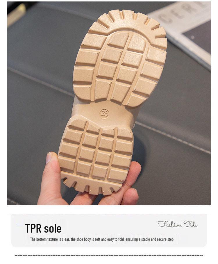 Children's Winter Velvet Sneakers and Non-Slip Snow Boots for Boys and Girls