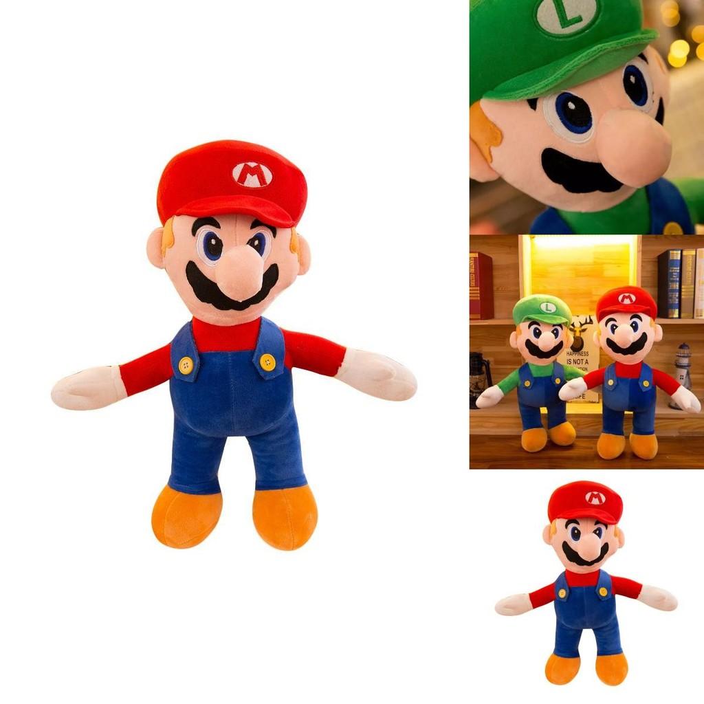Lifelike Mary Plush Toy Cartoon Mario Doll Pillow For Fun And Comfort For Kids
