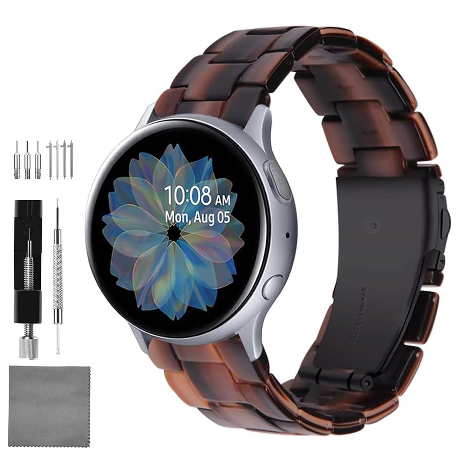 

[TICFROG] Watch Band, 20mm, 22mm, Resin Replacement Strap, 20mm, 22mm, Quick Release, Watch Strap, 20 mm