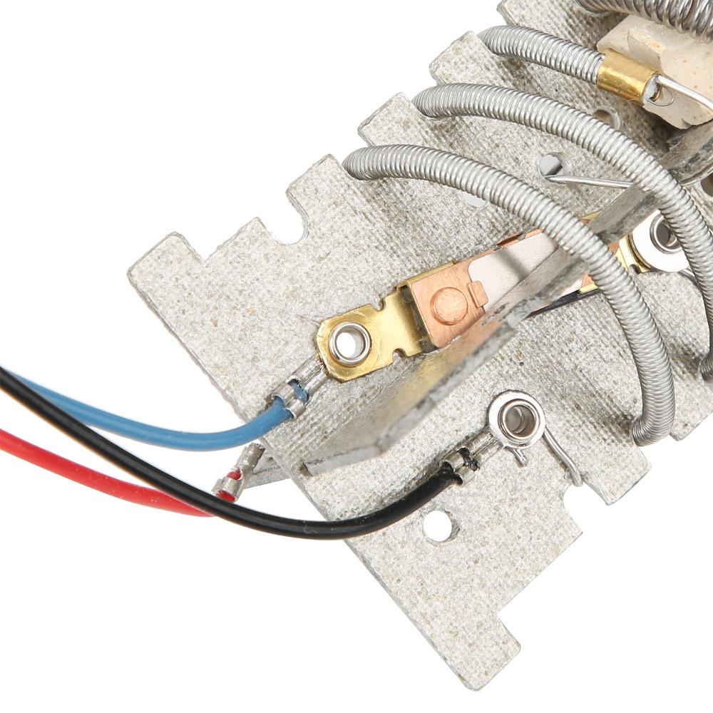 1500W / 1600W Power Heating Core Replacement Kit 600℃ Max Temperature 3 Line Soldering Tool Heater Core AC220-250V Voltage