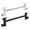 Shower Head Extension Arm Stainless Steel Adjustable Leakage Proof Shower Head Extender Bar for Home