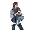 One Size Fits All Winter New Imitation Fox Fur Collar Coat Women's Loose Imitation Mink Coat